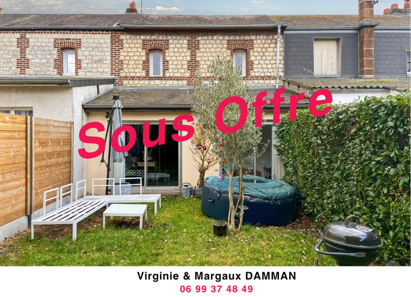 Maison - 69 m² - 4 pièces