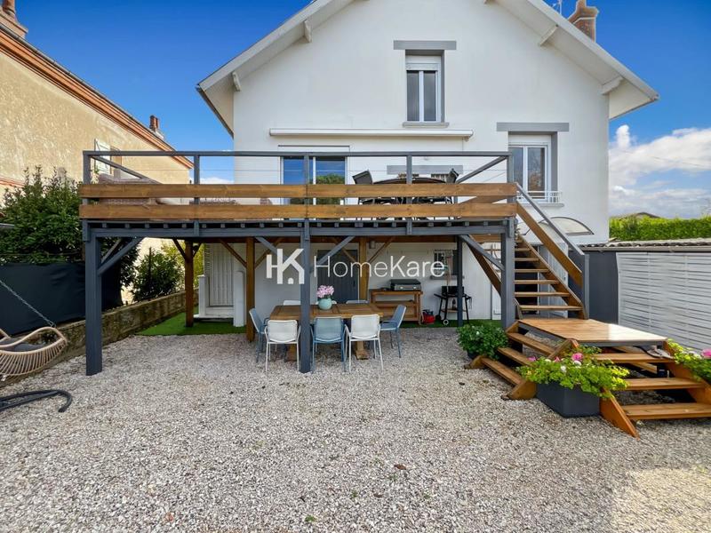 Maison de campagne - 134 m² - 4 pièces