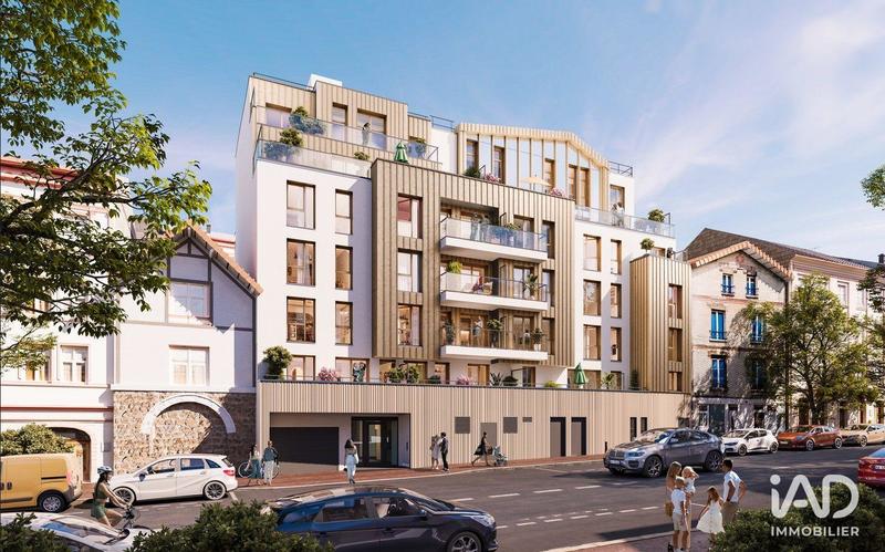 Appartement - 33 m² - 1 pièce