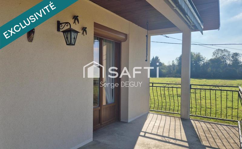 Maison - 96 m² - 5 pièces