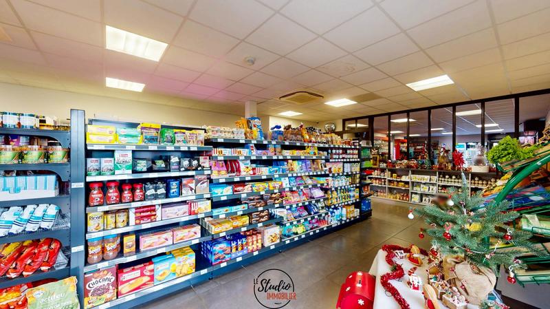 Fonds de commerce - 250 m²