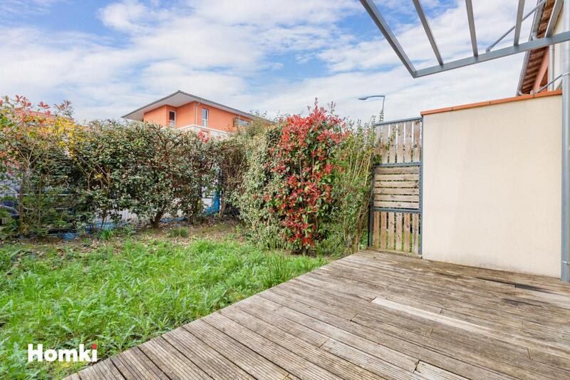 Maison de ville - 90 m² - 4 pièces