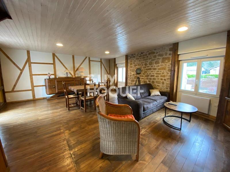 Maison de campagne - 89 m² - 5 pièces