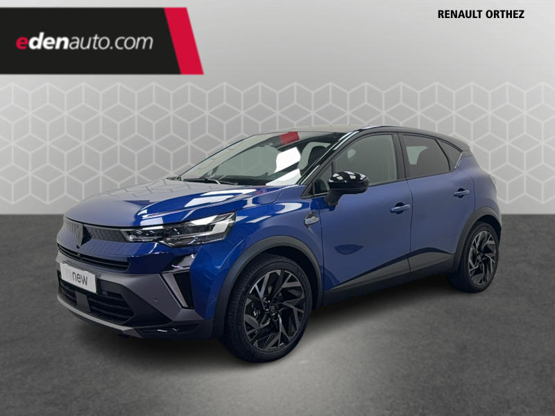 Renault Captur E-Tech full hybrid 145 ch esprit Alpine