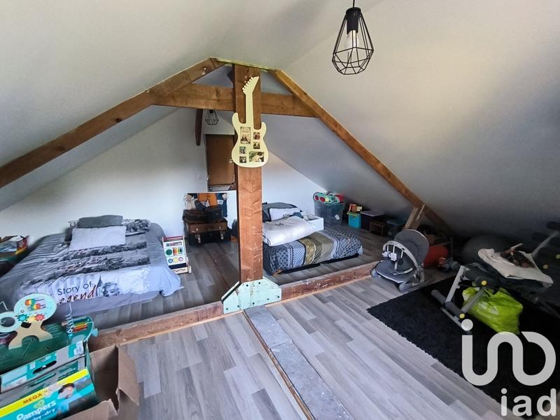 Maison - 129 m² - 6 pièces