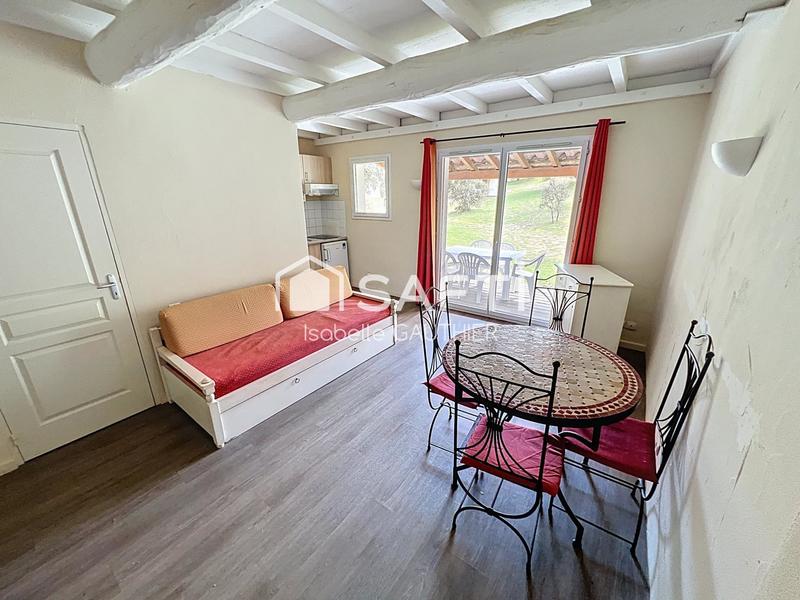 Maison - 45 m² - 3 pièces