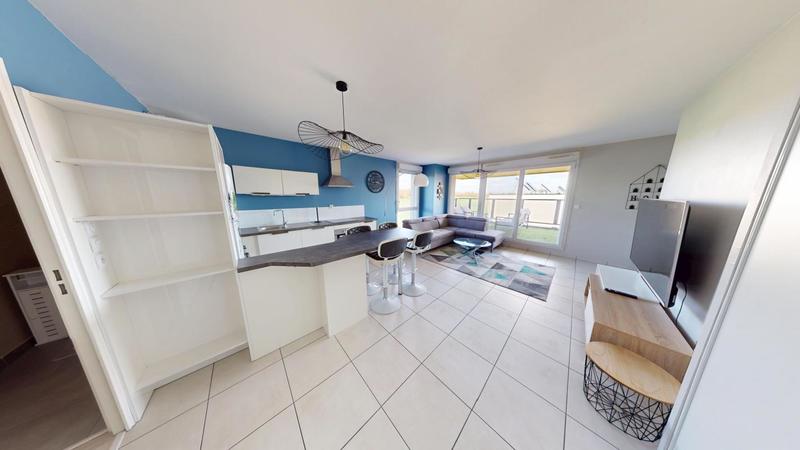 Appartement - 60 m² - 3 pièces