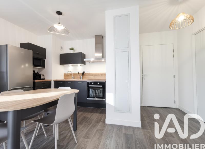 Appartement - 43 m² - 2 pièces