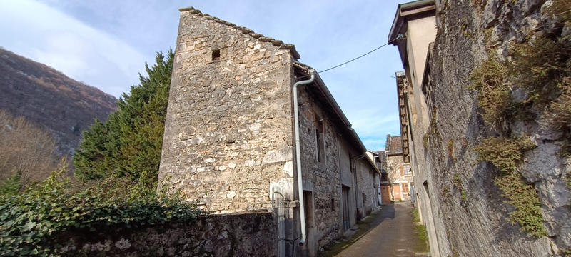 Maison de village - 2 pièces