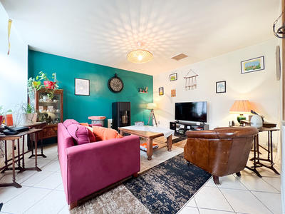 Maison - 108 m² - 3 pièces