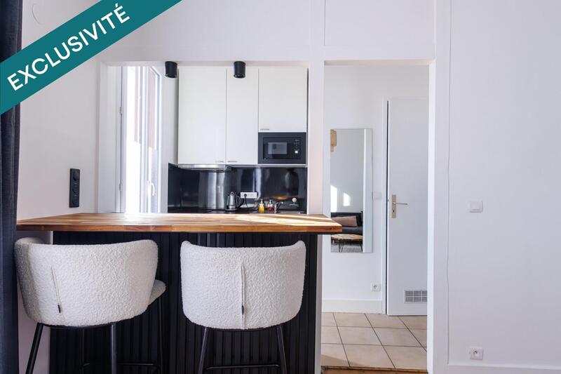 Appartement - 29 m² - 2 pièces