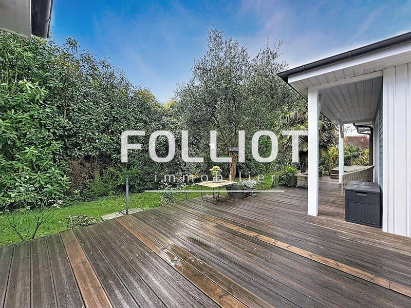 Maison - 110 m² - 5 pièces