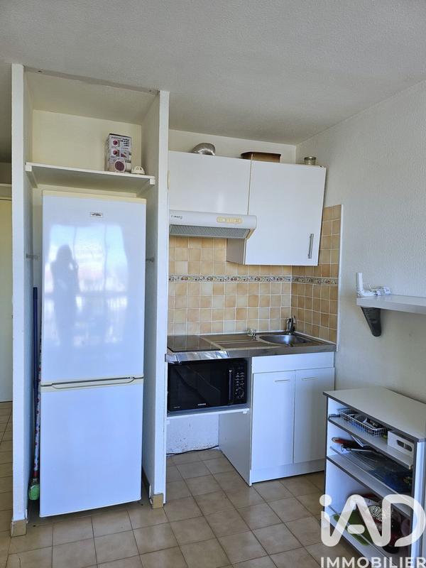 Appartement - 16 m² - 1 pièce