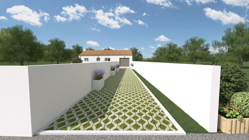 Maison - 90 m² - 4 pièces