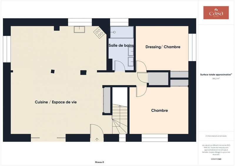 Maison traditionnelle - 208 m² - 9 pièces