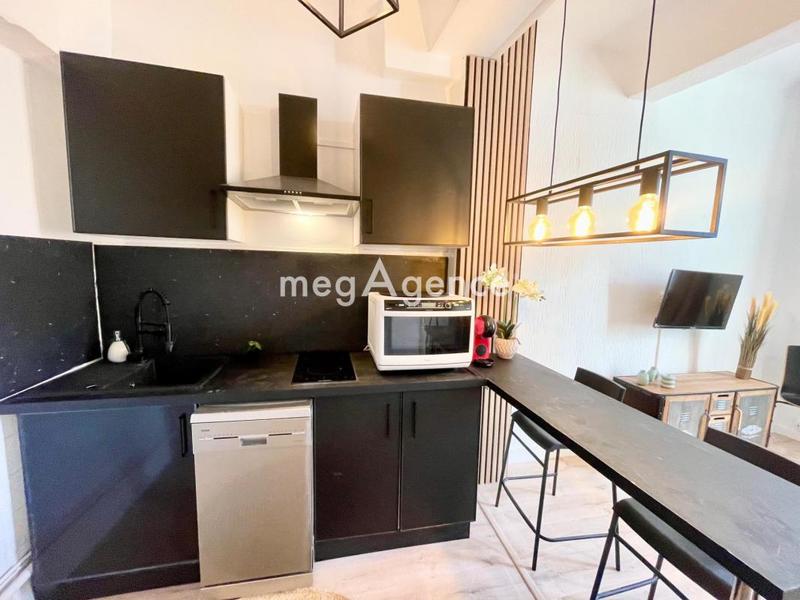 Appartement - 22 m² - 1 pièce