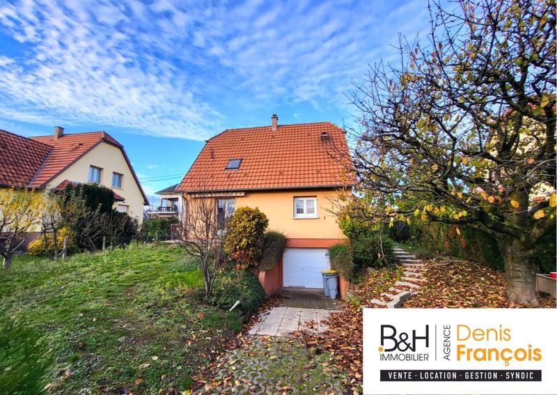 Maison - 100 m² - 4 pièces