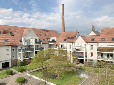 Appartement - 43 m² - 2 pièces