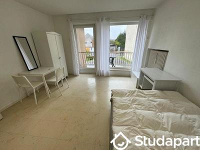 Chambre - 9 m² - 1 pièce