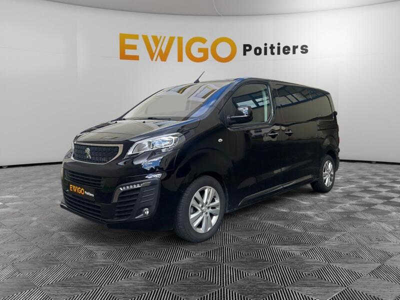 Peugeot Expert Cabine Approfondie 2.0 Bluehdi 180 Eat8 Asphalt