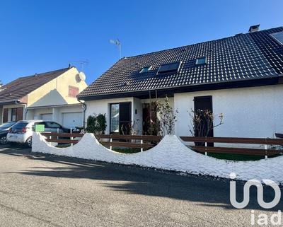 Maison - 119 m² - 6 pièces