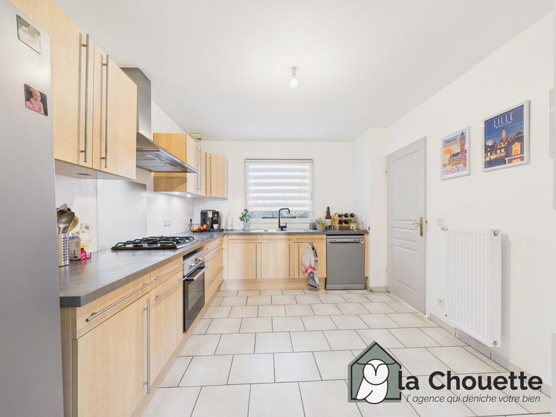 Maison - 110 m² - 5 pièces