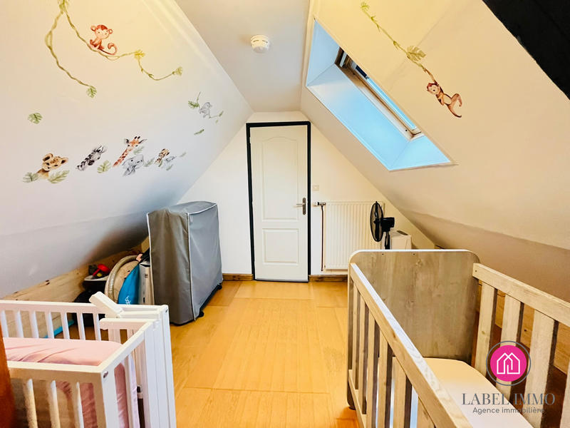 Maison - 118 m² - 5 pièces