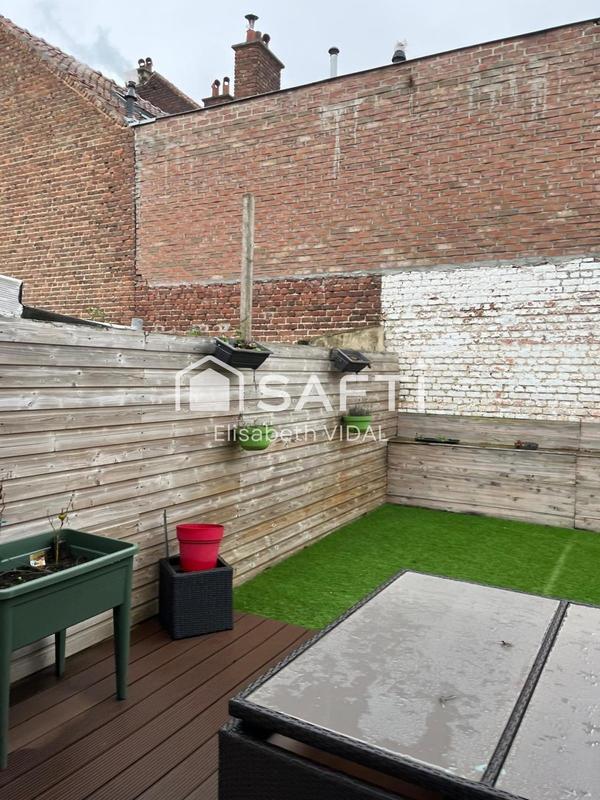 Maison - 120 m² - 4 pièces