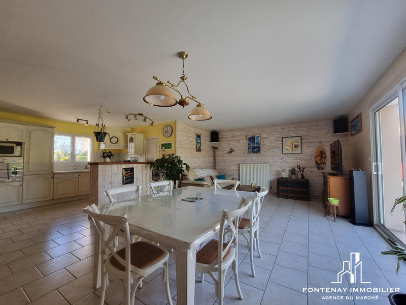 Maison contemporaine - 104 m² - 5 pièces