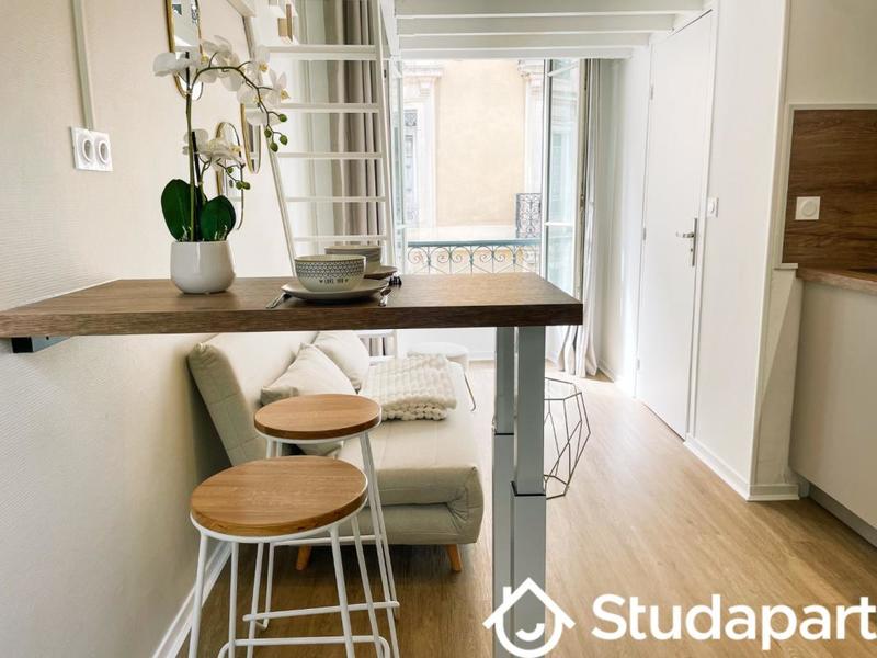 Appartement - 18 m² - 1 pièce