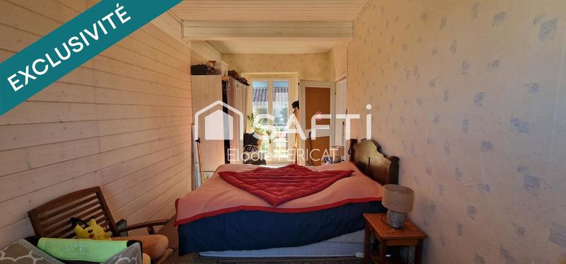 Maison - 80 m² - 3 pièces