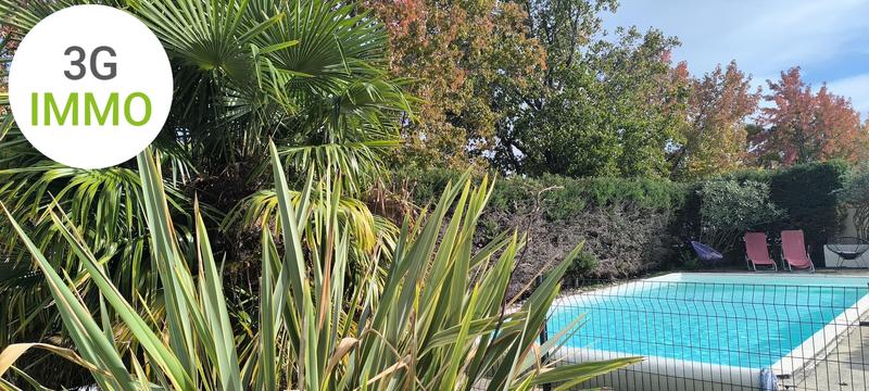 Maison - 143 m² - 6 pièces