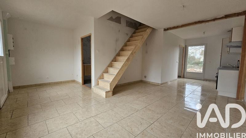 Maison - 70 m² - 4 pièces