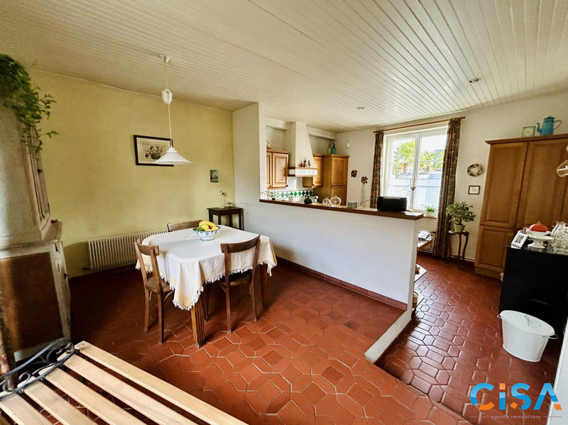 Maison ancienne - 154 m² - 6 pièces