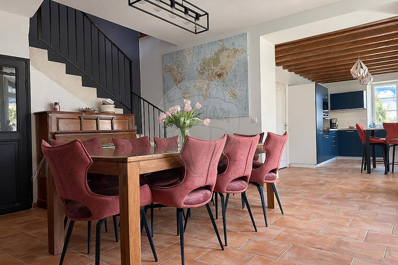 Maison - 110 m² - 5 pièces