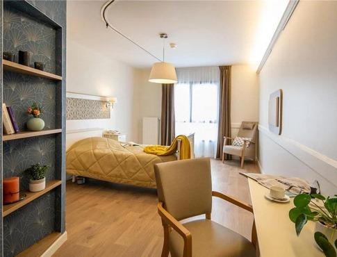 Chambre - 20 m² - 1 pièce