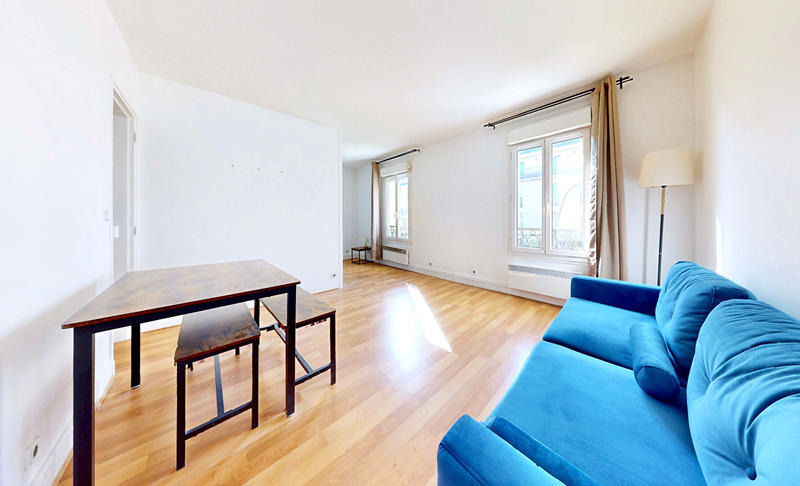 Appartement - 44 m² - 2 pièces