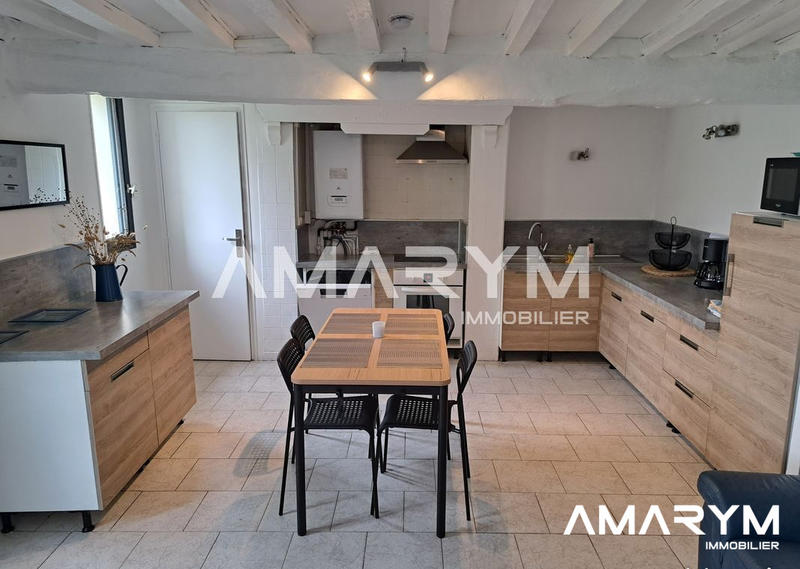 Maison de campagne - 85 m² - 4 pièces