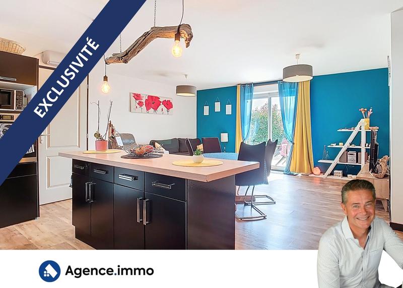 Maison - 80 m² - 4 pièces