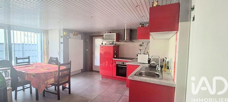 Maison - 154 m² - 6 pièces