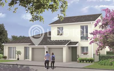 Maison - 80 m² - 4 pièces