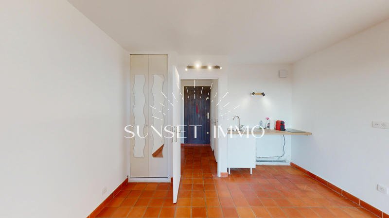 Appartement - 22 m² - 1 pièce