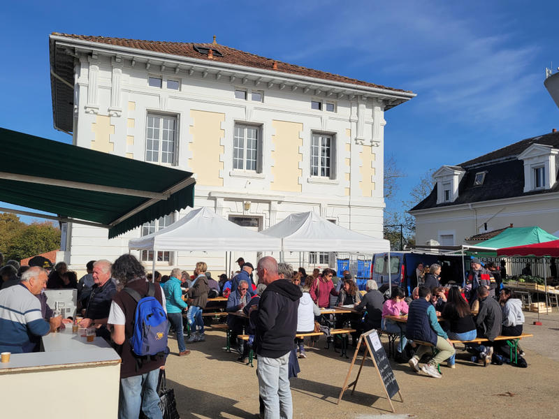 Marché traditionnel