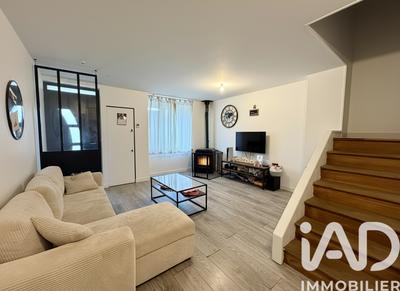 Maison - 89 m² - 6 pièces