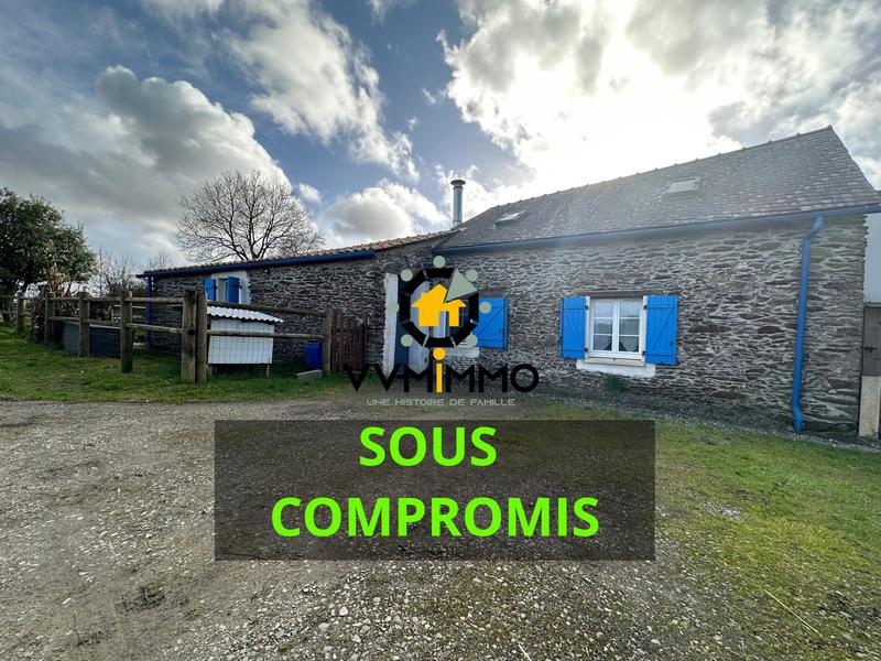 Maison ancienne - 100 m² - 5 pièces