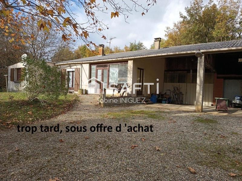 Maison - 98 m² - 4 pièces