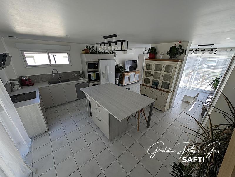 Maison - 84 m² - 4 pièces