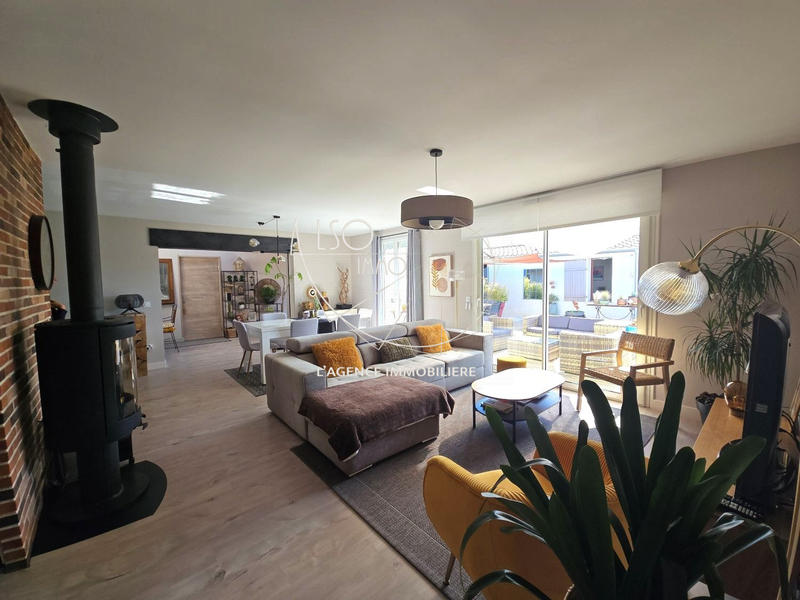 Maison - 131 m² - 5 pièces