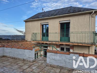Maison de ville - 73 m² - 4 pièces