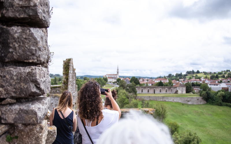 Visite du château de Gramont